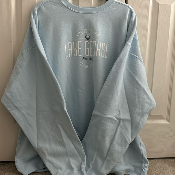 COPY - Lake George “LIFE IS BETTER AT THE LAKE” crewneck - Picture 1 of 2